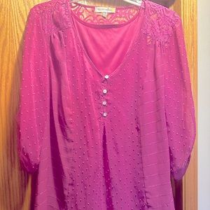 Raspberry top w/ tank